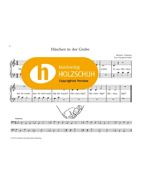 Häschen an der Grube